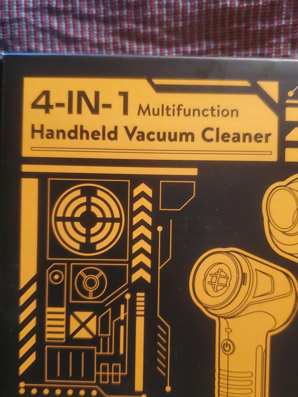4-IN-1 Handheld Vacuum Cleaner LT-145 - NIB - Picture 2 of 6